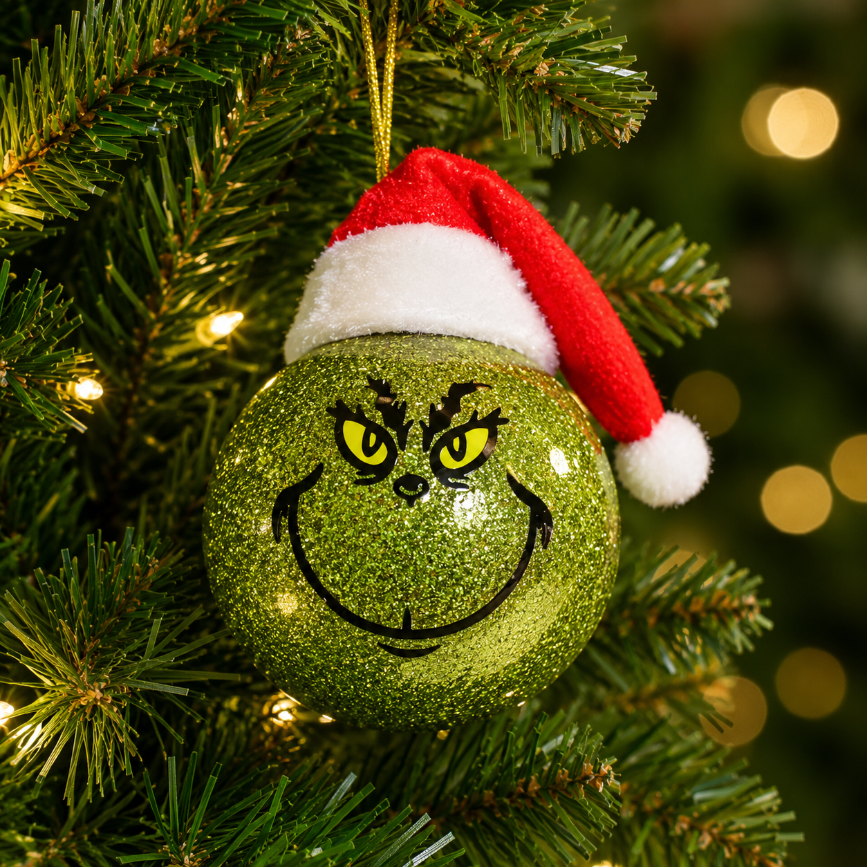 DIY Ornament Kit - Grinch