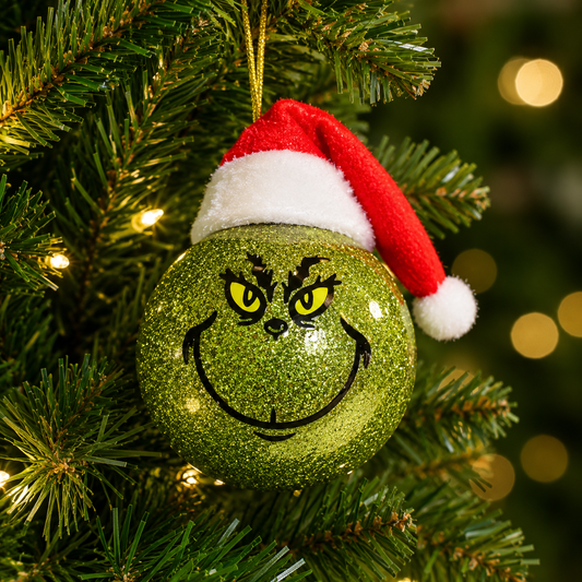 DIY Ornament Kit - Grinch