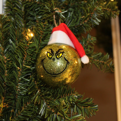 DIY Ornament Kit - Grinch