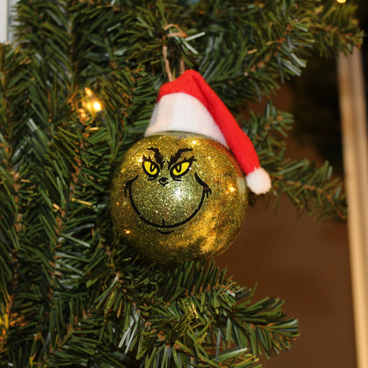 DIY Ornament Kit - Grinch