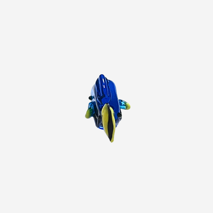 Handmade Lampwork Glass Figurine - Tang Fish